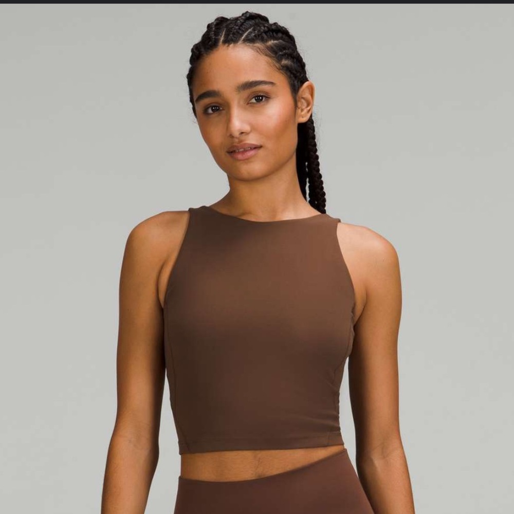 Lululemon Align Tank High Neck Java 16